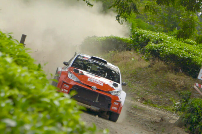 Rally Tracking System