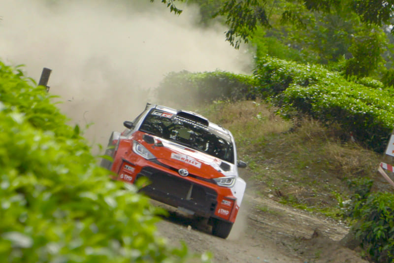 Rally Tracking System