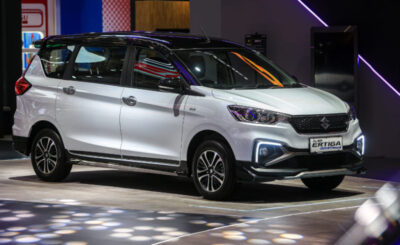 Suzuki Ertiga Hybrid Cruise