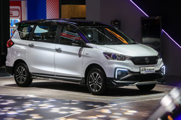 Suzuki Ertiga Hybrid Cruise