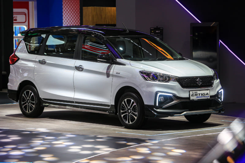 Suzuki Ertiga Hybrid Cruise