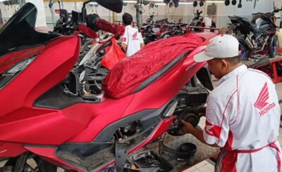 Promo Servis Motor Honda