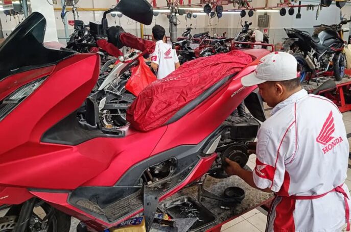 Promo Servis Motor Honda