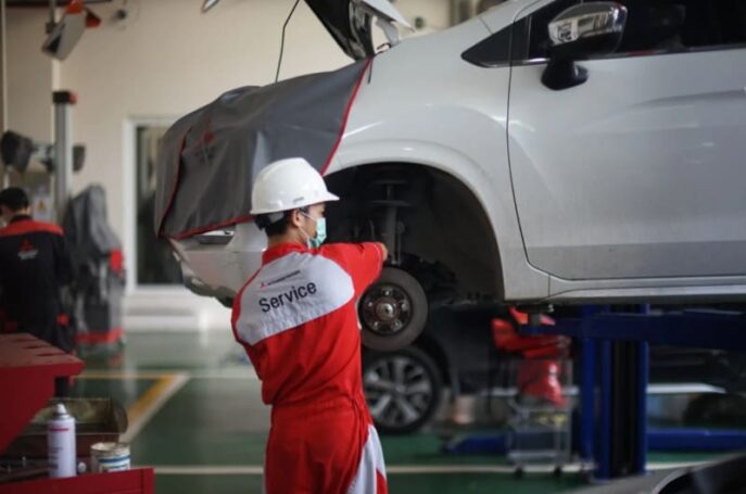 Servis Bengkel Mitsubishi