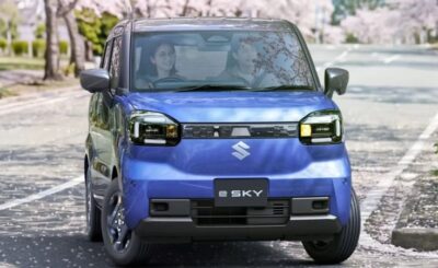 Suzuki e Sky