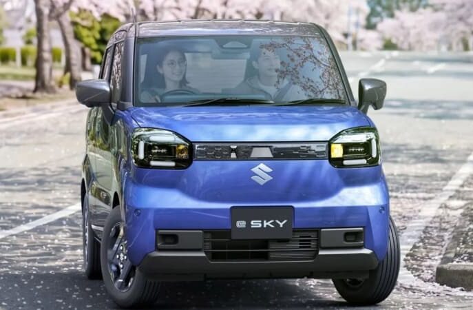 Suzuki e Sky