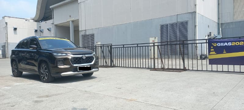 Test Grand Vitara - GIIAS 2026