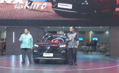 Suzuki Fronx SGX Hybrid Kuro