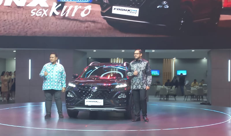 Suzuki Fronx SGX Hybrid Kuro