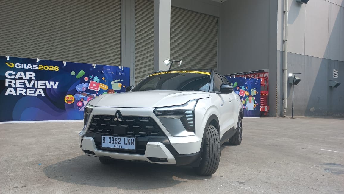 Test Drive Xforce GIIAS 2026