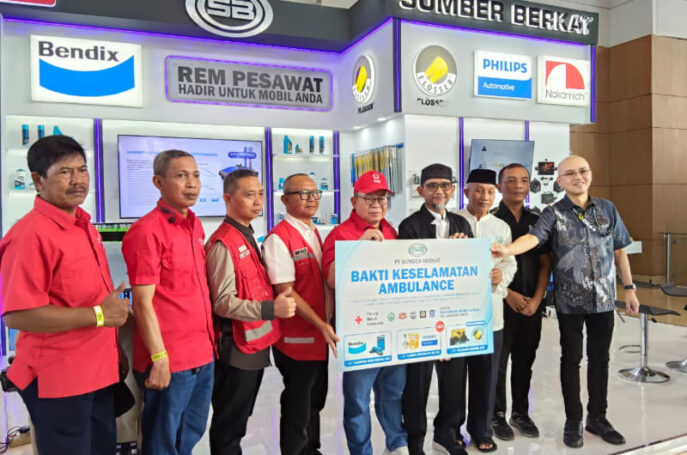 CSR PT Sumber Berkat