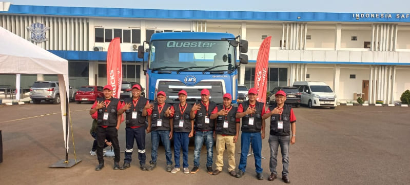 UD Trucks Extra Mile Challenge 2026