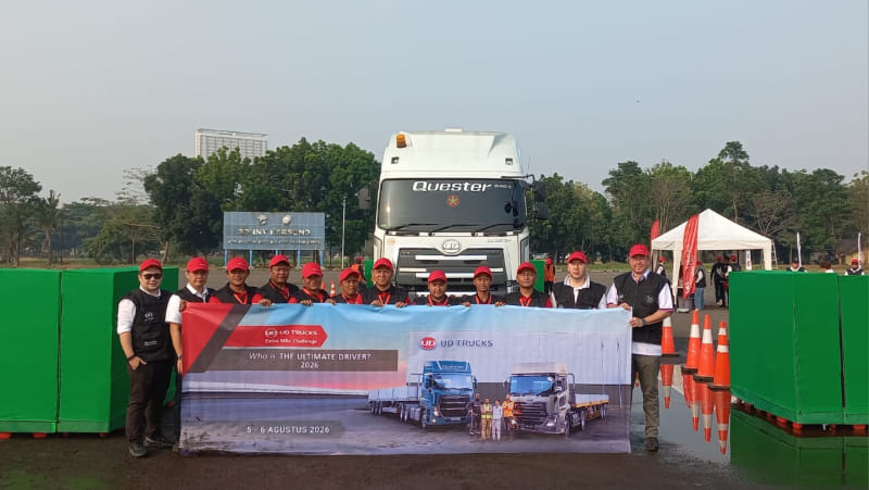 UD Trucks Extra Mile Challenge 2026