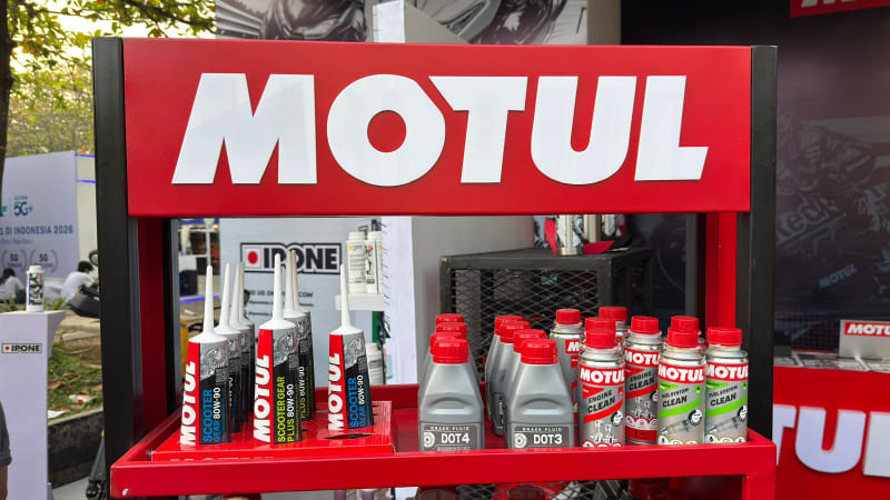 Motul Indonesian Custom Show 2026