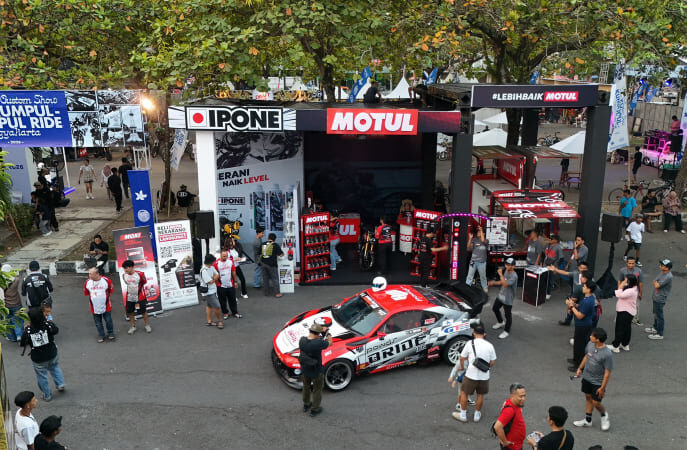 Motul Indonesian Custom Show 2026