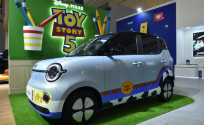 Wuling Aira EV Toys Story