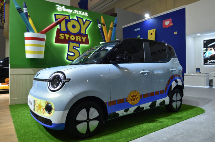 Wuling Aira EV Toys Story