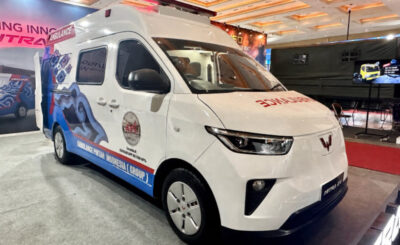 Wuling Mitra EV Ambulans