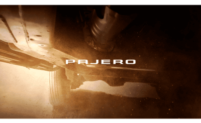 All-New Mitsubishi Pajero