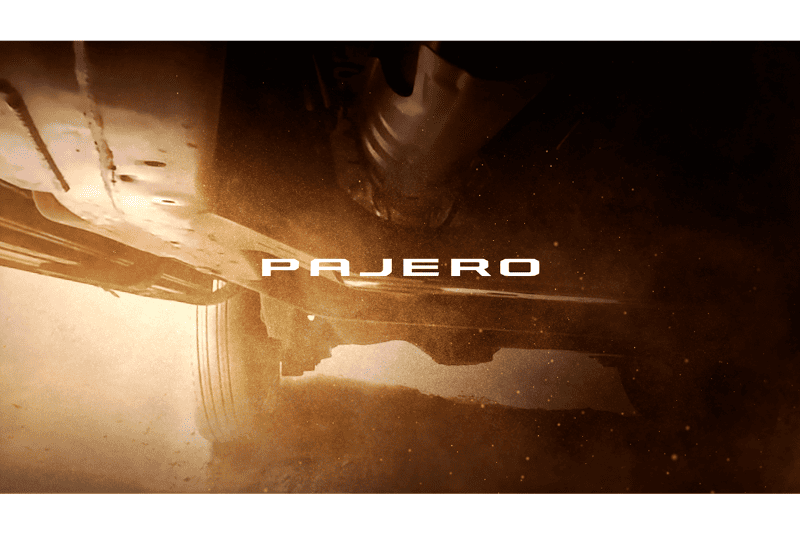 All-New Mitsubishi Pajero