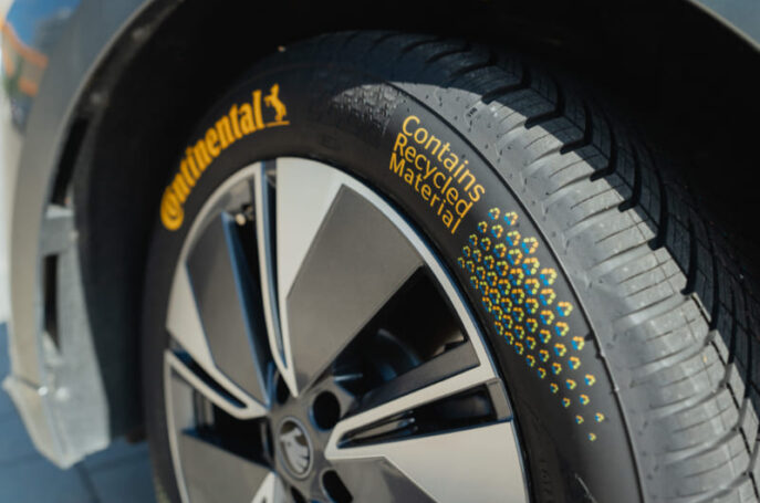 Ban Mobil Listrik Continental