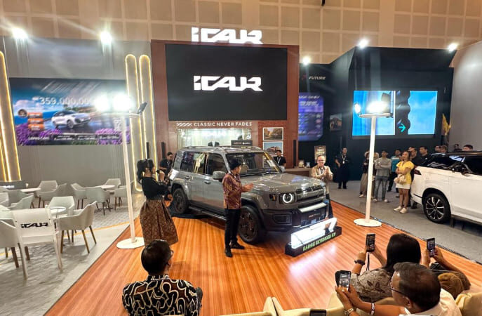 iCAR GIIAS Surabaya 2026