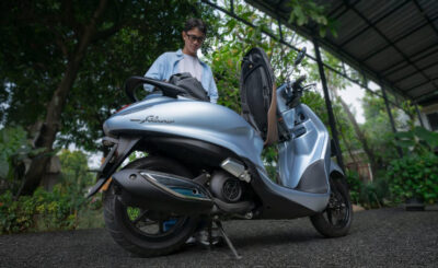 Motor Matic Yamaha