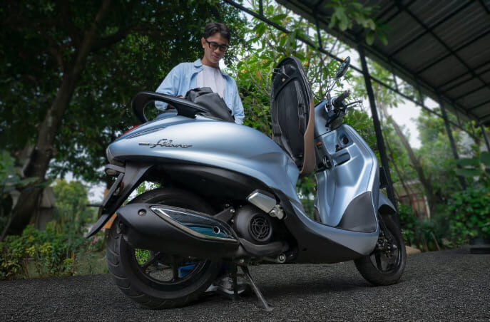 Motor Matic Yamaha