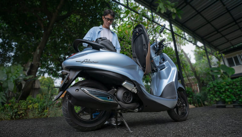 Motor Matic Yamaha