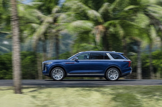 Hongqi Neo-Chinese Luxury