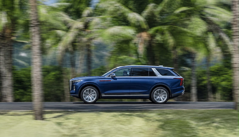 Hongqi Neo-Chinese Luxury