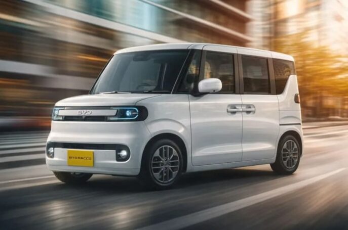 BYD Racco