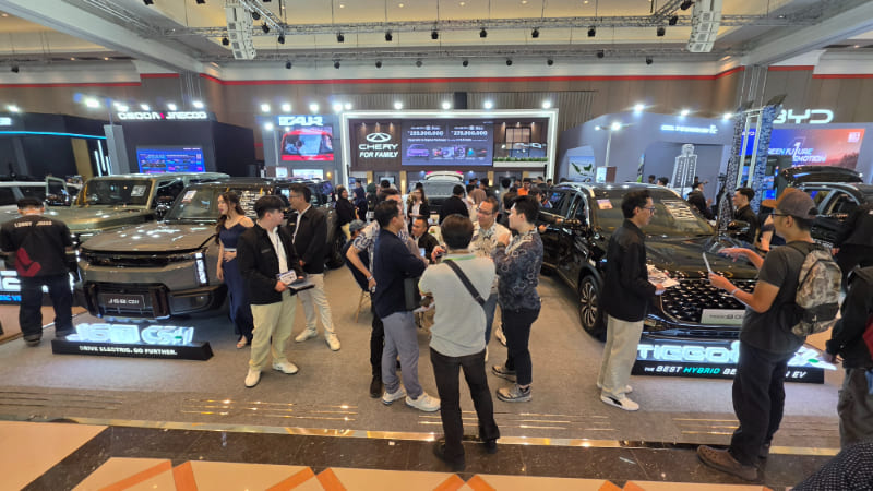 Chery GIIAS Bandung 2026