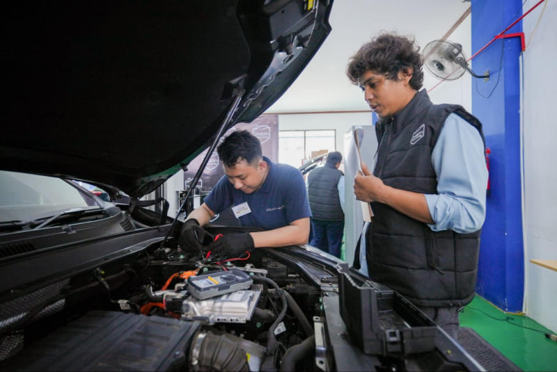 Chery Technician Skill Contest 2026