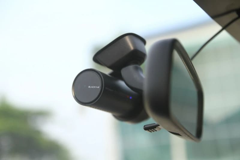dashcam Mitsubishi