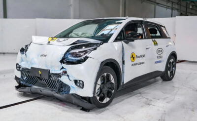 Euro NCAP Crash - AION UT 2026