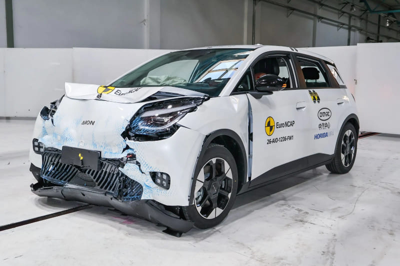 Euro NCAP Crash - AION UT 2026