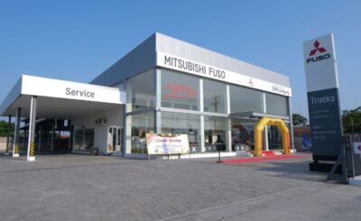 Mitsubishi Fuso Lampung
