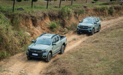 Ford Everest Platinum vs Ranger Platinum