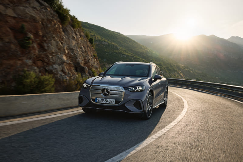 Mercedes-Benz GLC Listrik