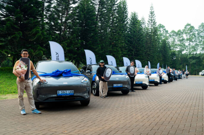 Konsumen Geely