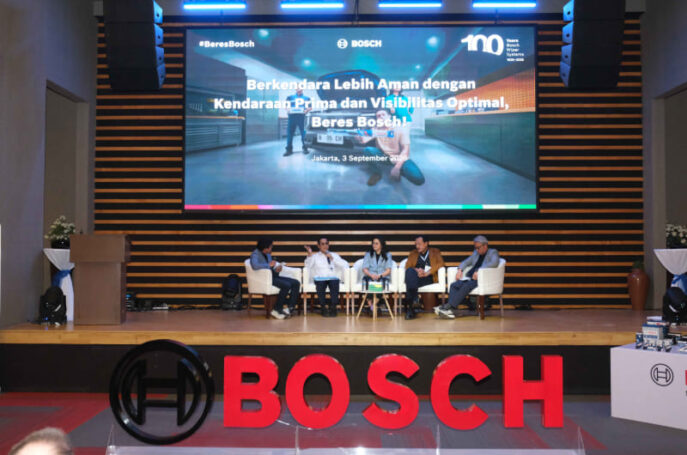 Bosch Indonesia 100 Tahun