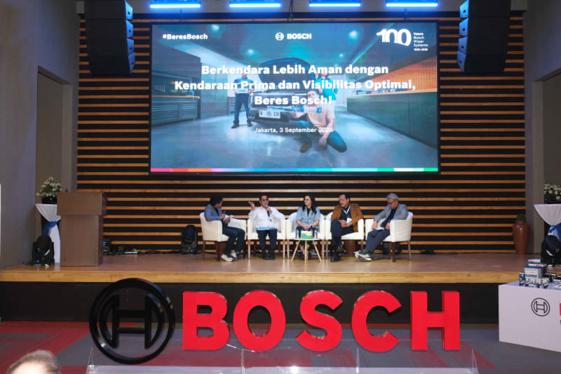 Bosch Indonesia 100 Tahun