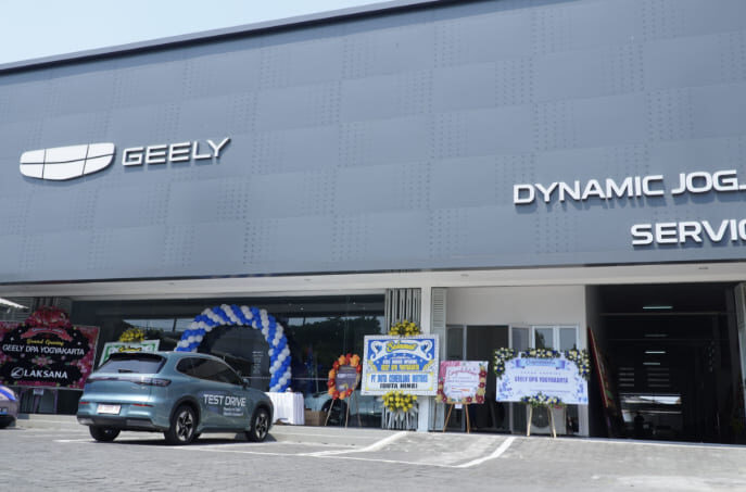 Geely Dynamic Jogja