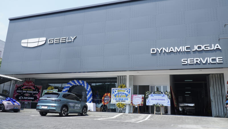 Geely Dynamic Jogja