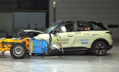 Geely EX2 - Euro NCAP