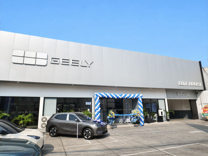 Geely Elite Bekasi