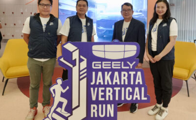 Geely Jakarta Vertical Run 2026