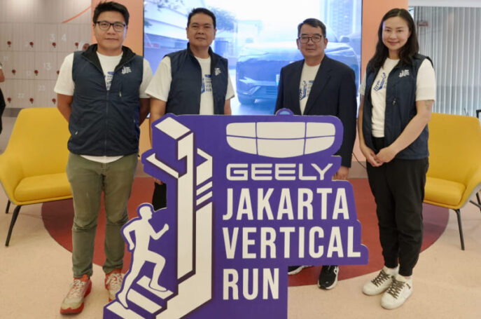 Geely Jakarta Vertical Run 2026