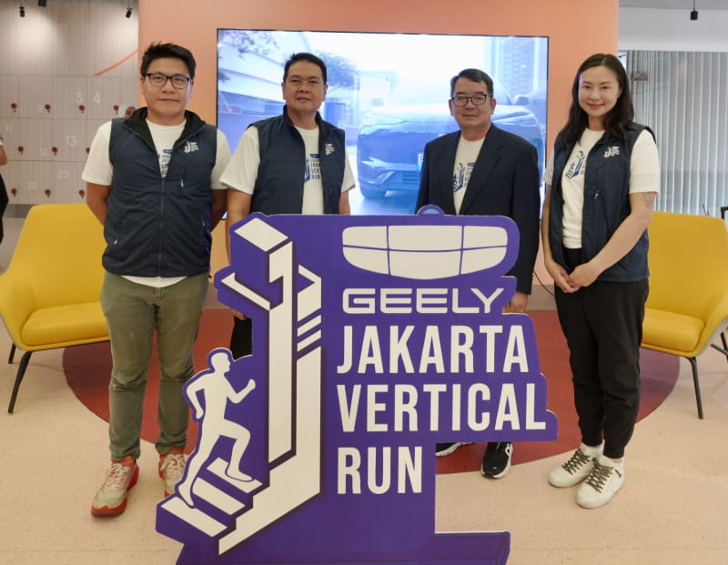 Geely Jakarta Vertical Run 2026